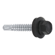 Farmářský šroub s podl. do oceli ≤3 mm RAL 7016 4,8X25 (250ks)